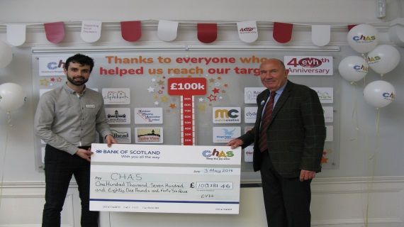 CHAS Wall Cheque