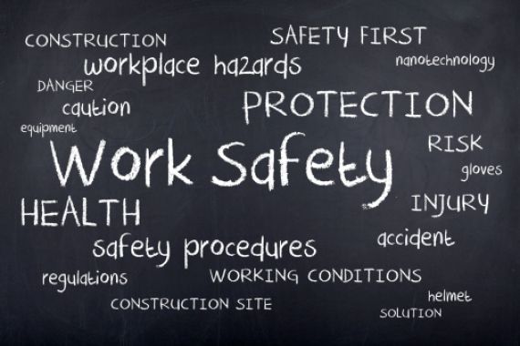 H&S safety wording