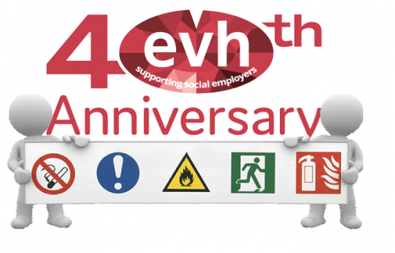 HS 40th Logo