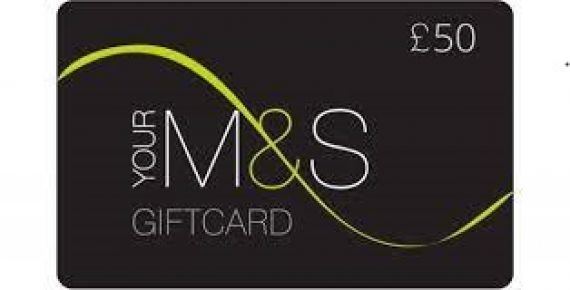 M&S 50 voucher