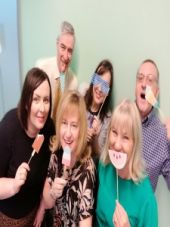 Events & Corporate Team a.k.a The A-Team